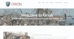 Desktop Screenshot of orionprotected.com